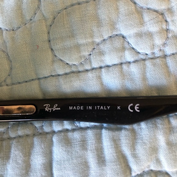 NEW Ray-Bans Black Sunglasses - Picture 6 of 6